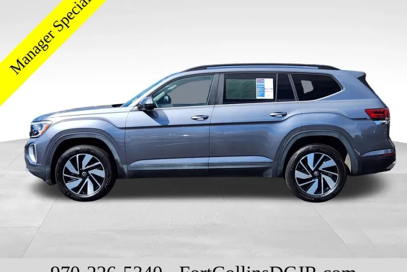 2024 Volkswagen Atlas SE Technology photo 1