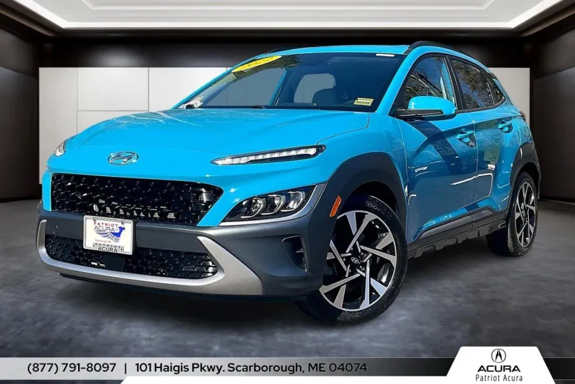 2022 Hyundai Kona Limited photo 1