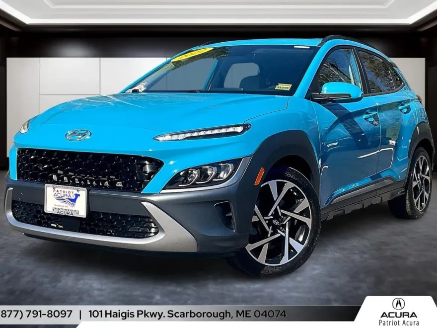 2022 Hyundai Kona Limited photo 1