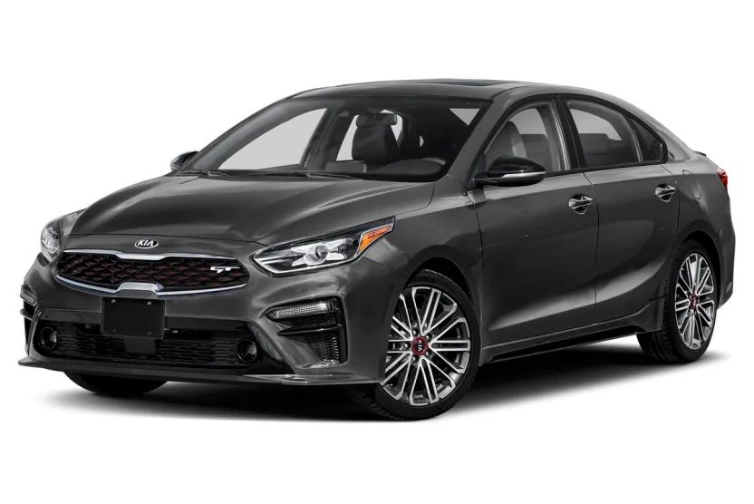 2020 Kia Forte GT photo 1
