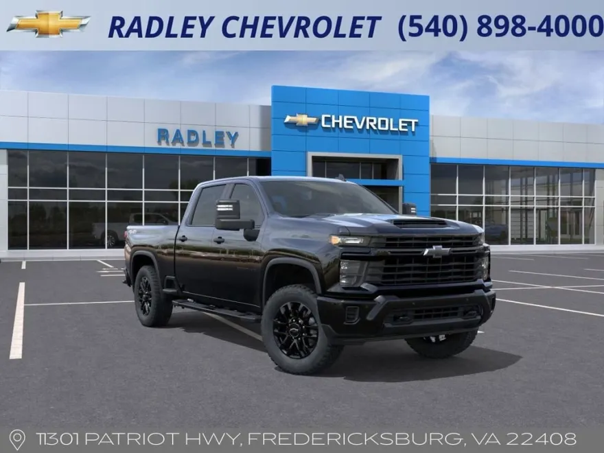 2026 Chevrolet Silverado 2500HD Custom photo 1