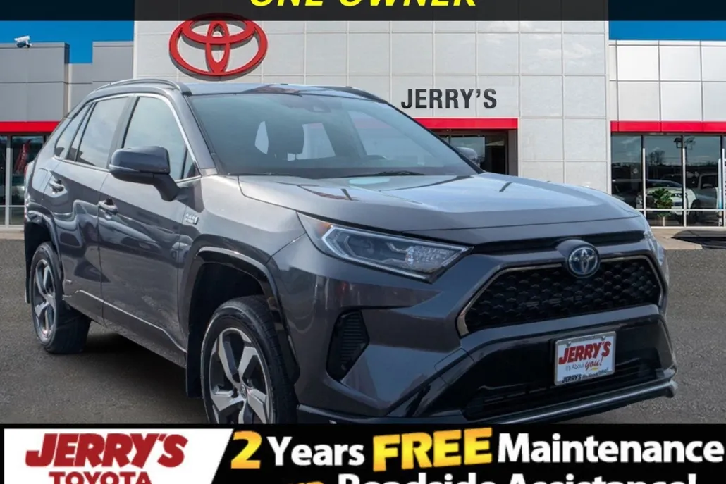 2021 Toyota RAV4 Prime XLE Premium photo 1