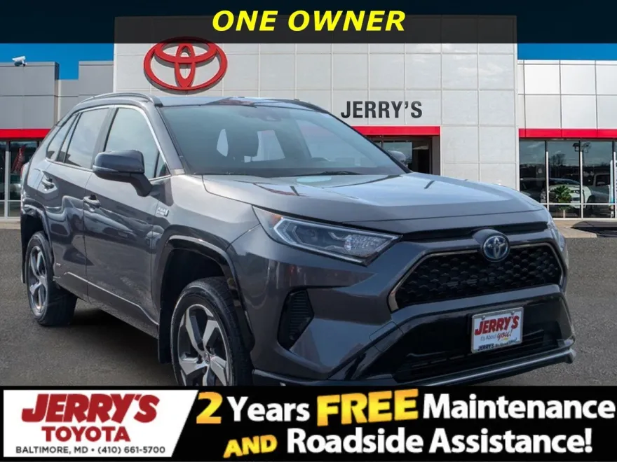 2021 Toyota RAV4 Prime XLE Premium photo 1