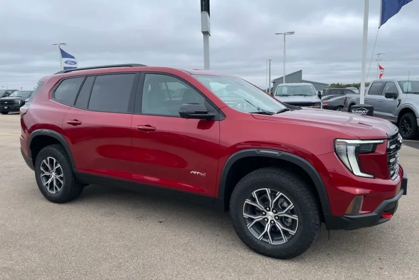 2025 Gmc Acadia AT4 photo 1