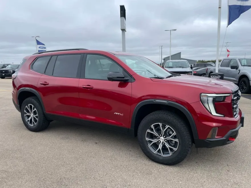 2025 Gmc Acadia AT4 photo 1