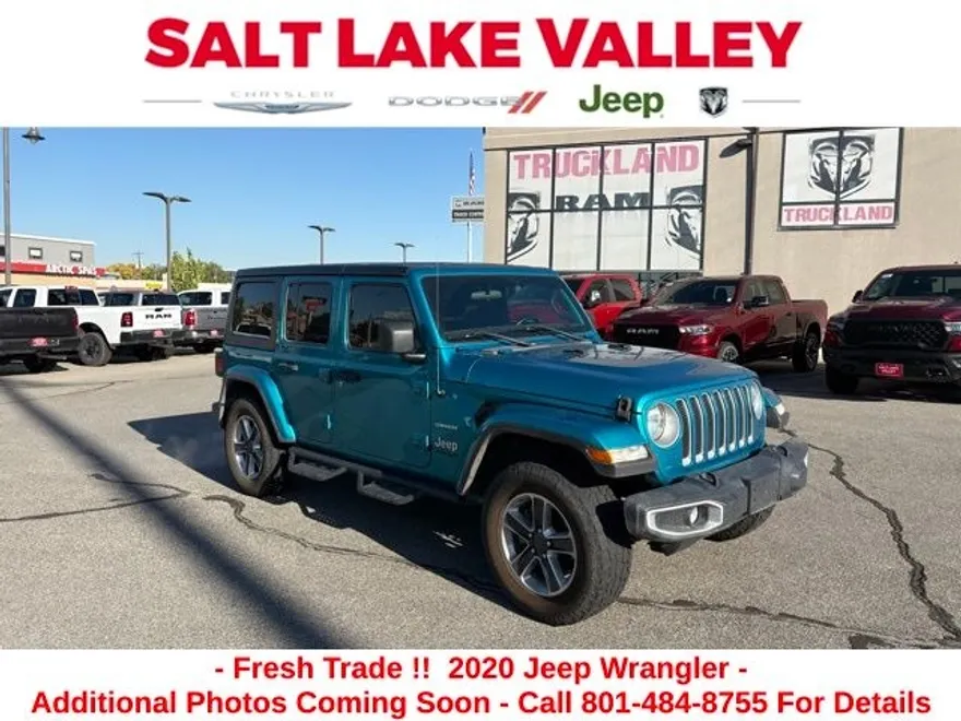 2020 Jeep Wrangler Unlimited Sahara photo 1