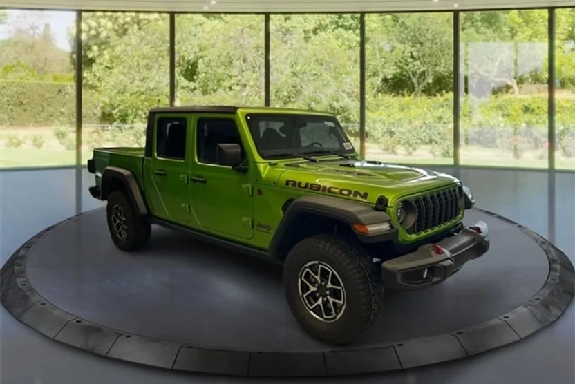 2025 Jeep Gladiator Rubicon photo 1