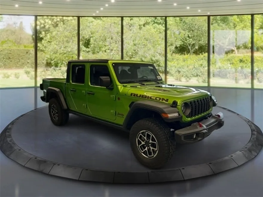 2025 Jeep Gladiator Rubicon photo 1