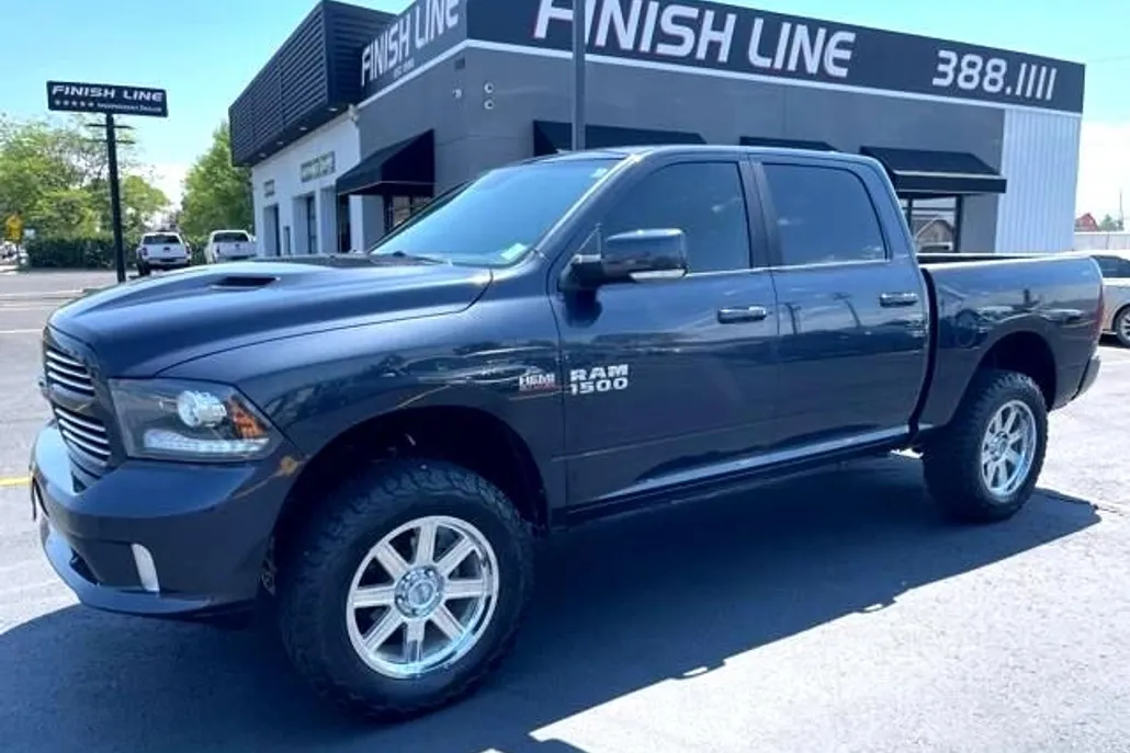 2013 Ram 1500 Sport photo 1