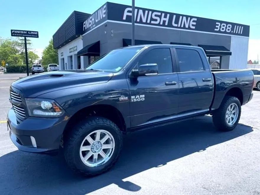 2013 Ram 1500 Sport photo 1