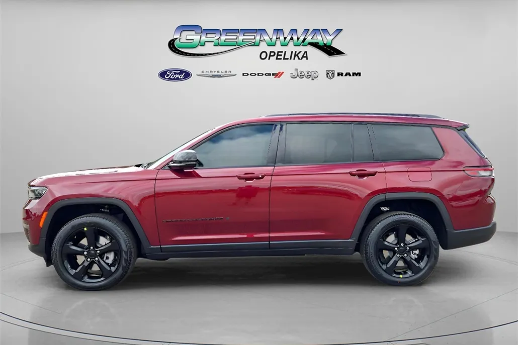 2025 Jeep Grand Cherokee Limited photo 1