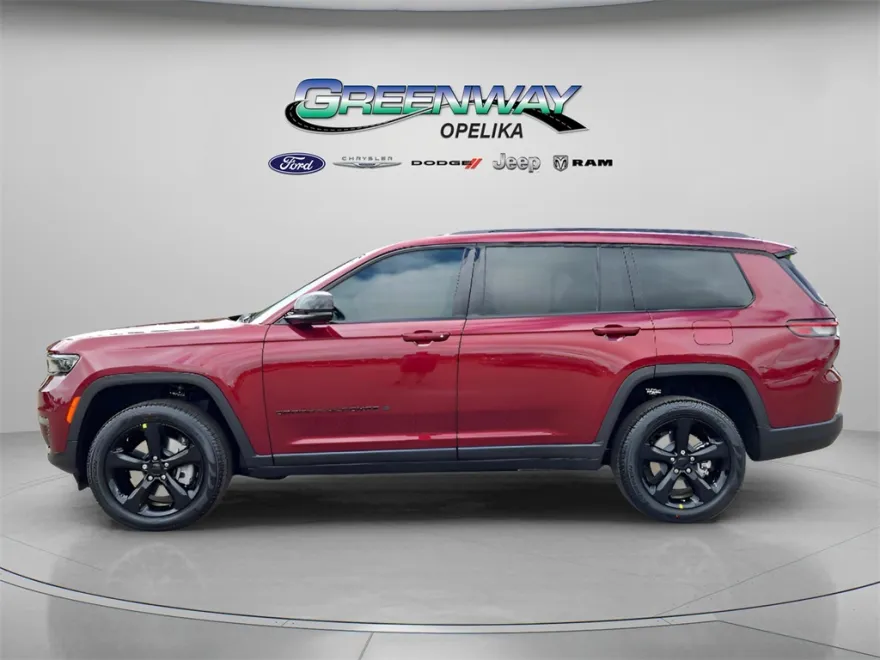 2025 Jeep Grand Cherokee Limited photo 1
