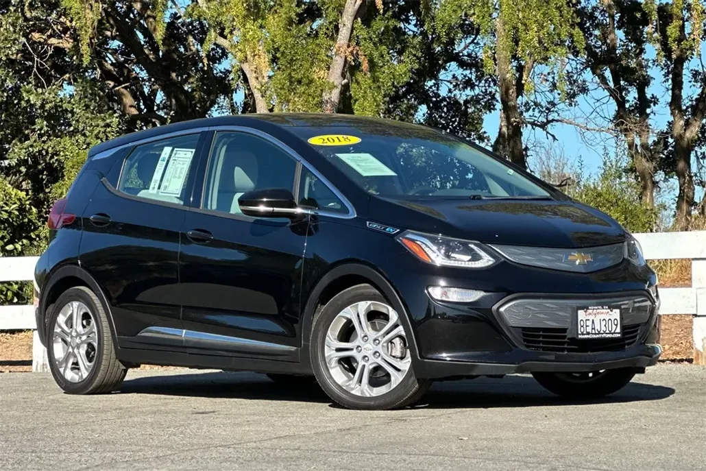 2018 Chevrolet Bolt EV photo 1
