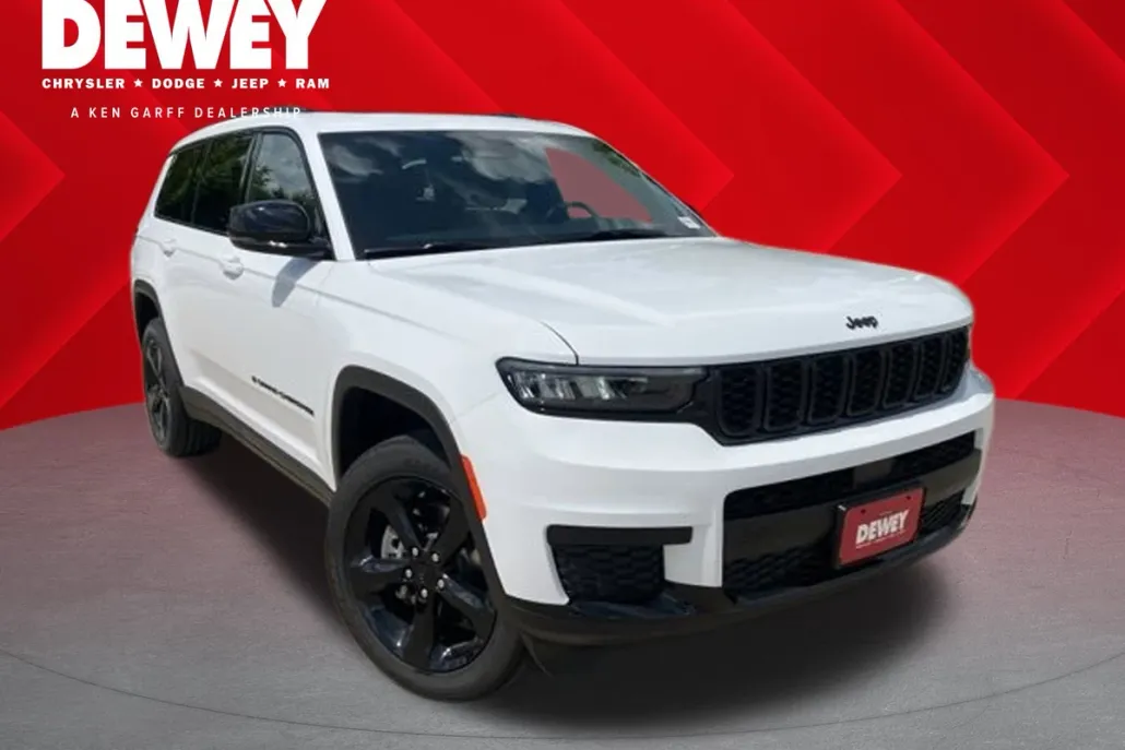 2025 Jeep Grand Cherokee Altitude X photo 1