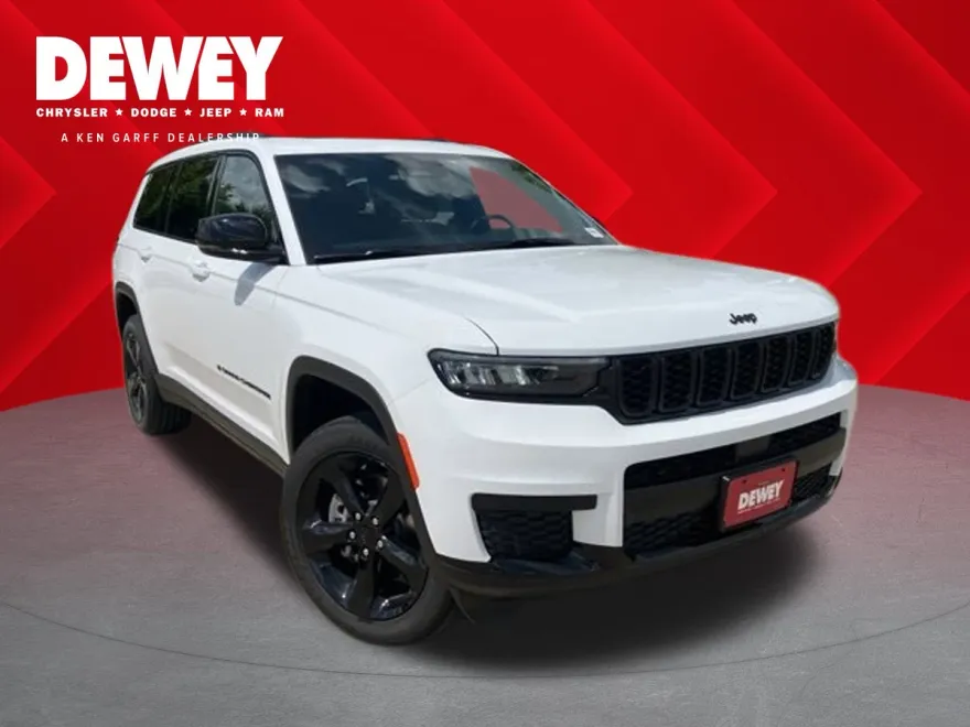 2025 Jeep Grand Cherokee Altitude X photo 1