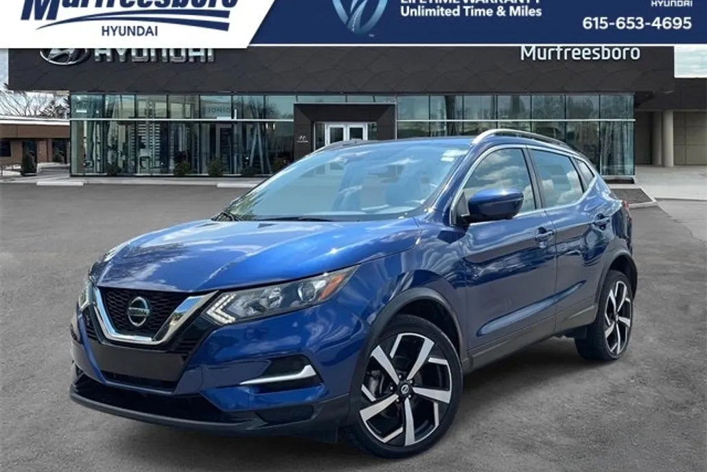 2021 Nissan Rogue Sport SL photo 1