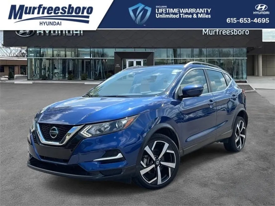 2021 Nissan Rogue Sport SL photo 1