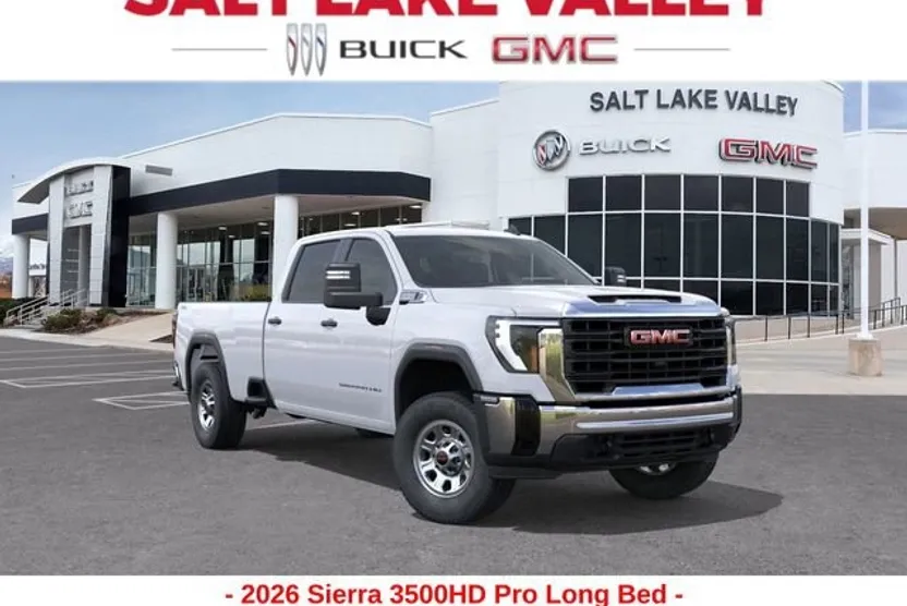 2026 Gmc Sierra 3500 HD Pro photo 1