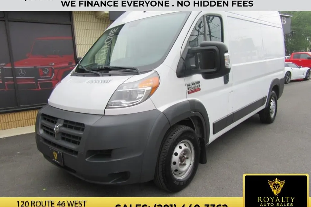 2016 Ram ProMaster 1500 photo 1