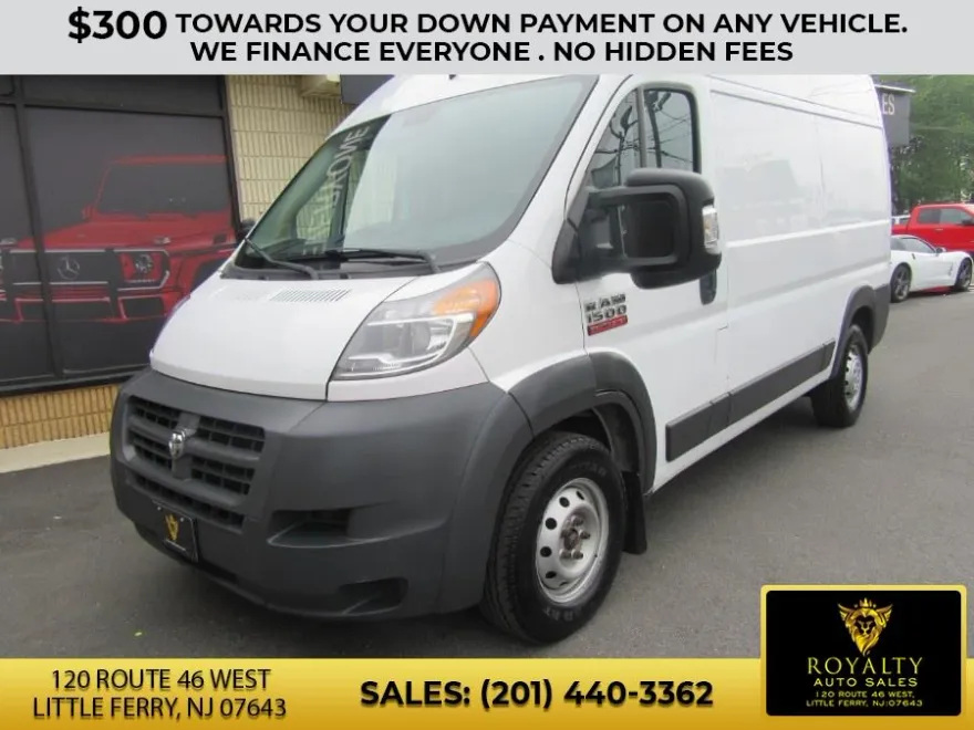 2016 Ram ProMaster 1500 photo 1