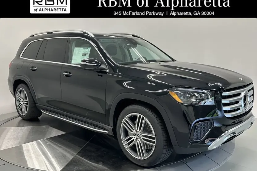 2026 Mercedes Benz GLS 450 4MATIC photo 1