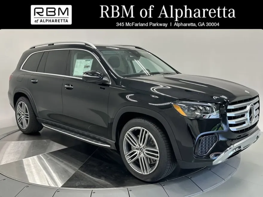 2026 Mercedes Benz GLS 450 4MATIC photo 1