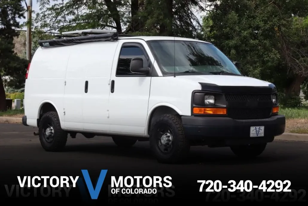 2015 Chevrolet Express Cargo 2500 photo 1