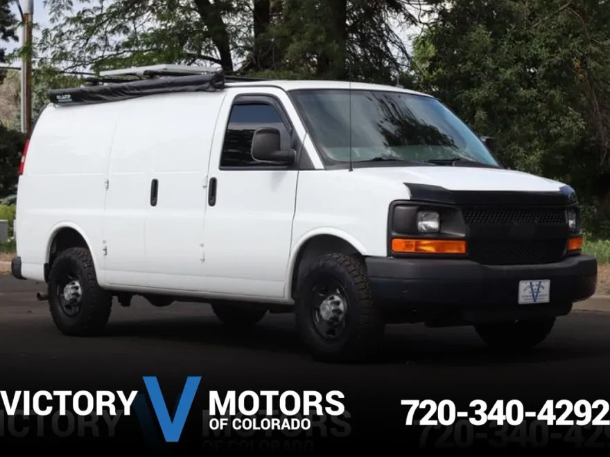 2015 Chevrolet Express Cargo 2500 photo 1