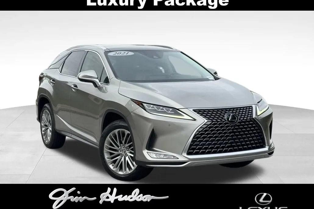 2021 Lexus RX 350 photo 1