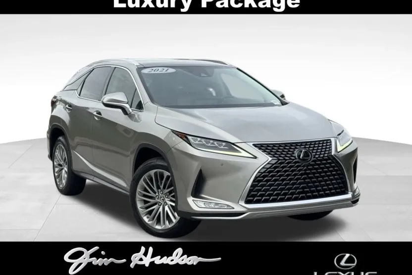 2021 Lexus RX 350 photo 1