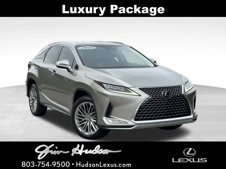 2021 Lexus RX 350 photo 1