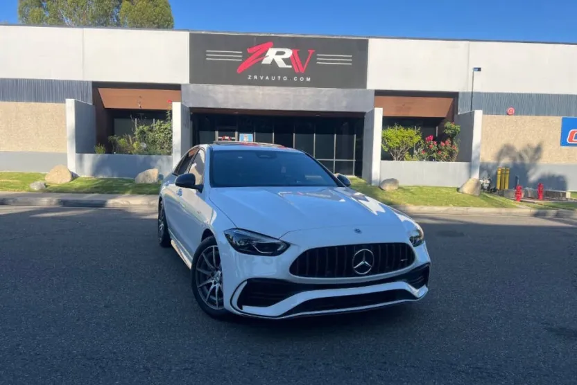2023 Mercedes Benz C AMG 43 photo 1