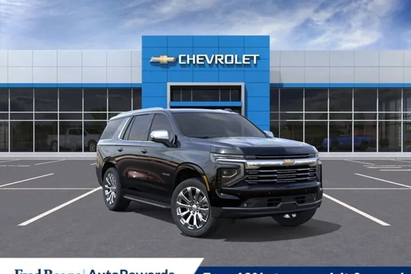 2025 Chevrolet Tahoe Premier photo 1