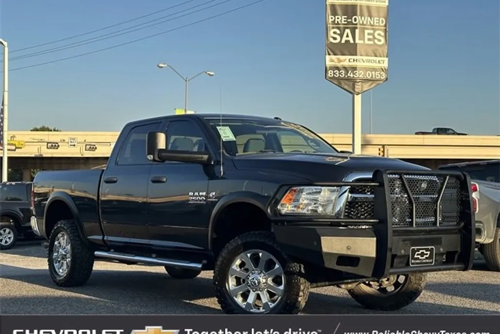2018 Ram 2500 Tradesman photo 1