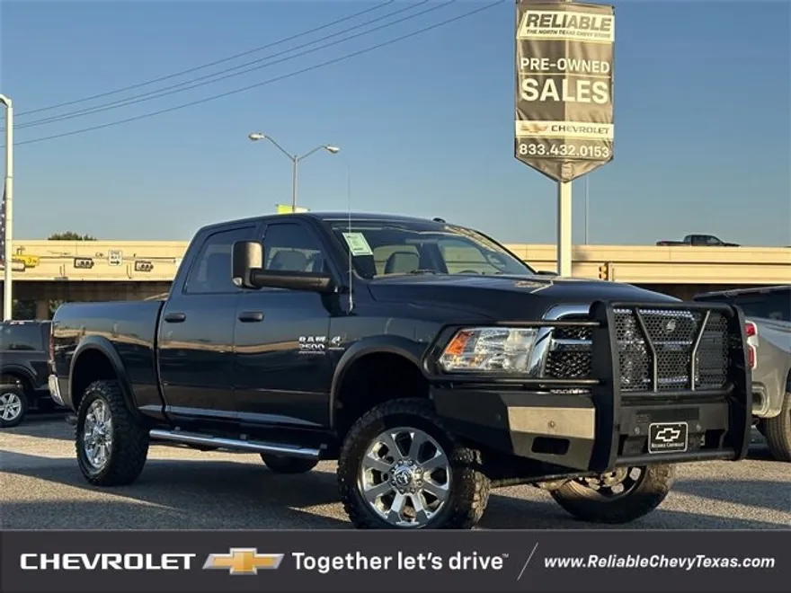 2018 Ram 2500 Tradesman photo 1