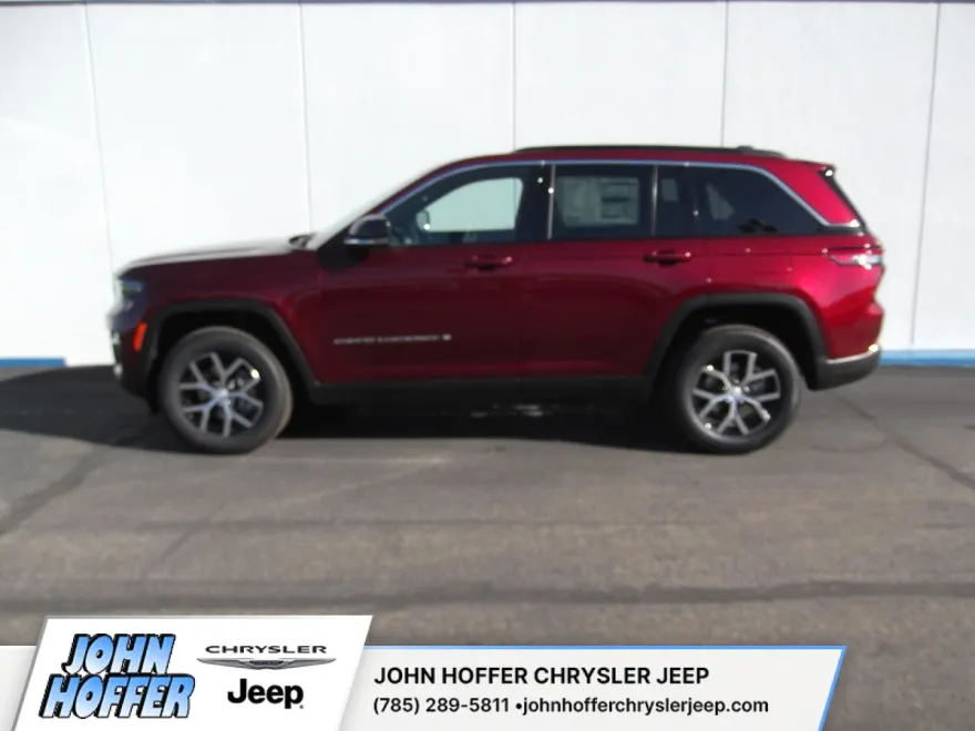 2025 Jeep Grand Cherokee Limited photo 1