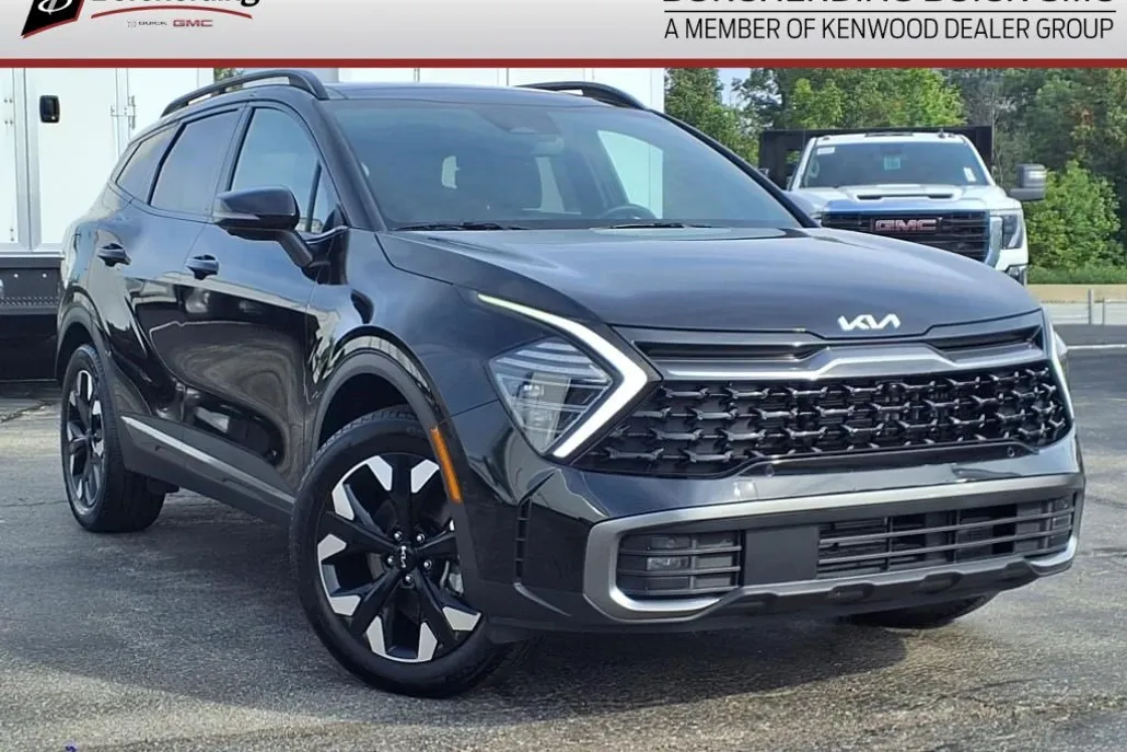 2024 Kia Sportage Plug-In Hybrid X-Line Prestige photo 1