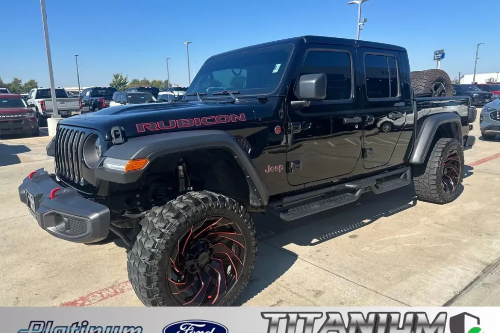 2023 Jeep Gladiator Rubicon photo 1