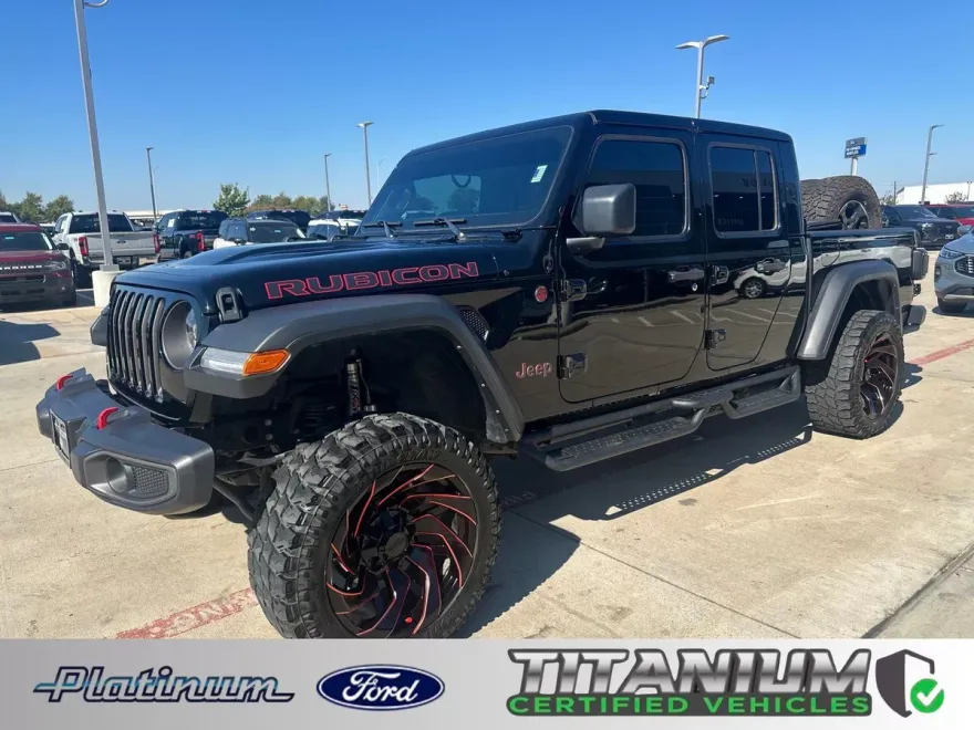 2023 Jeep Gladiator Rubicon photo 1