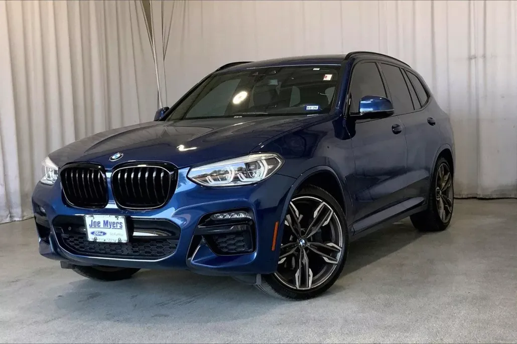 2021 Bmw X3 M40i photo 1