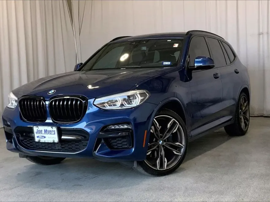 2021 Bmw X3 M40i photo 1