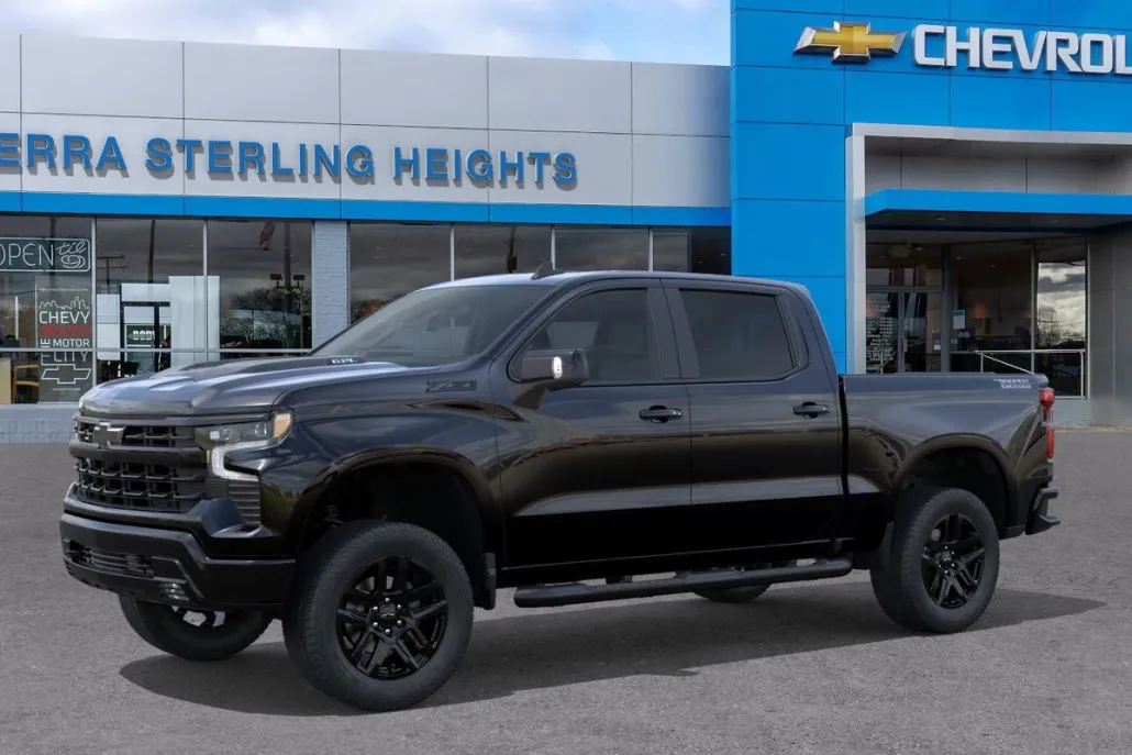 2026 Chevrolet Silverado 1500 LT Trail Boss photo 1