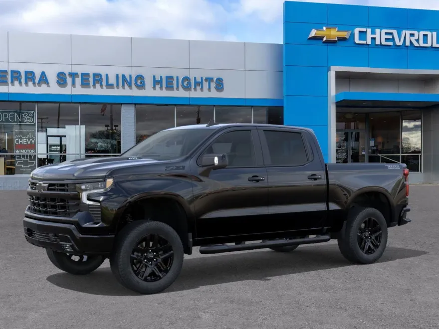 2026 Chevrolet Silverado 1500 LT Trail Boss photo 1