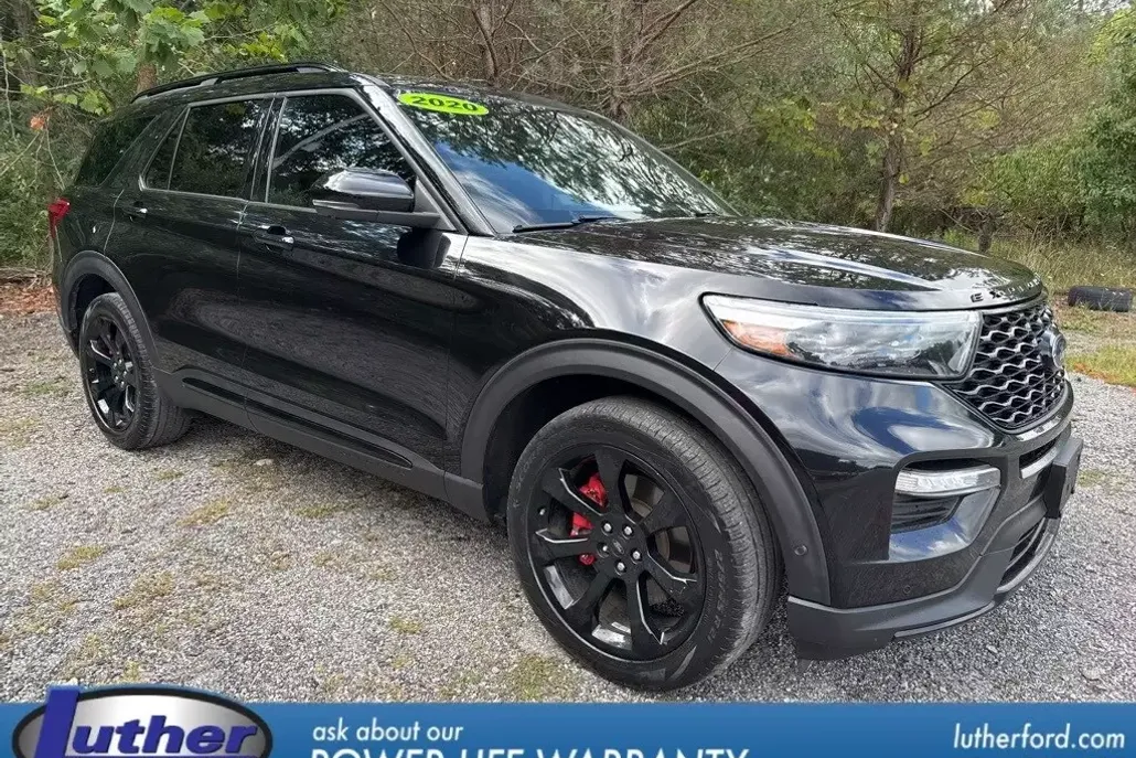 2020 Ford Explorer ST photo 1