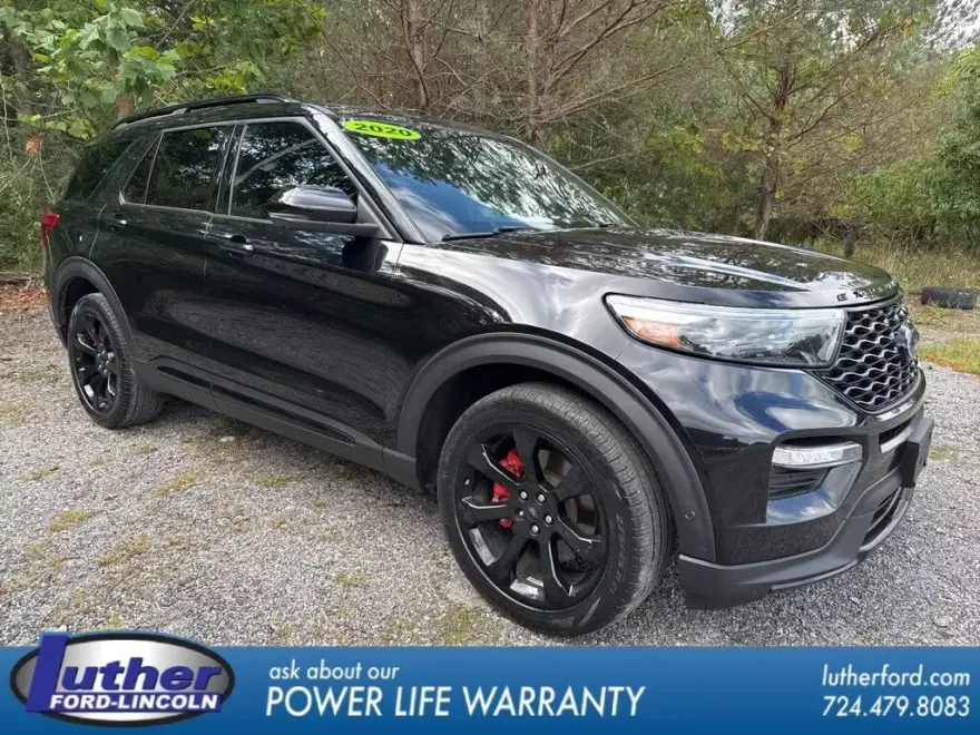 2020 Ford Explorer ST photo 1