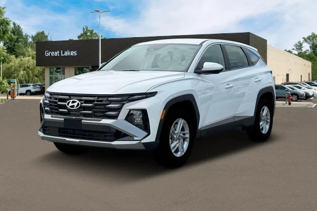 2025 Hyundai Tucson SE photo 1