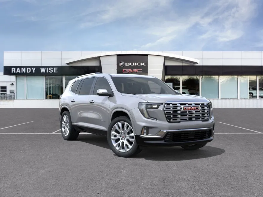 2026 Gmc Acadia Denali photo 1
