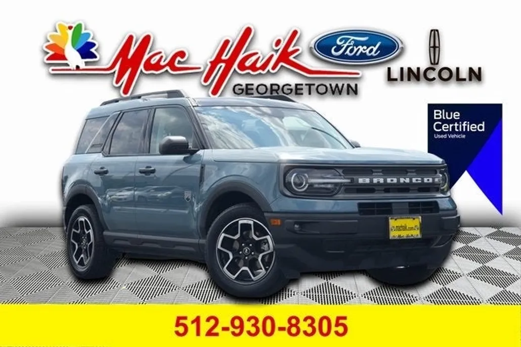2021 Ford Bronco Sport Big Bend photo 1