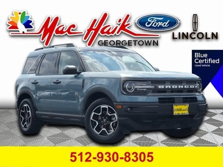 2021 Ford Bronco Sport Big Bend photo 1