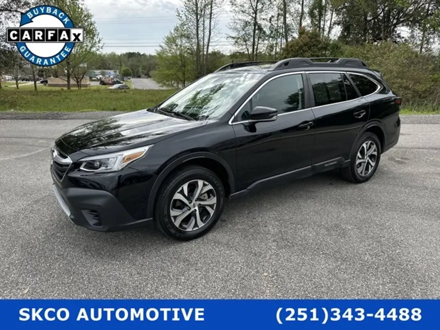 2022 Subaru Outback Limited photo 1